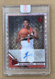2019/20 Panini Donruss Clearly Rui Hachimura Rated Rookie #21/34