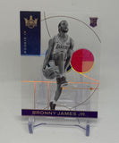 2024-25 Panini Court Kings Rookie Acetate Bronny James #223 Lakers