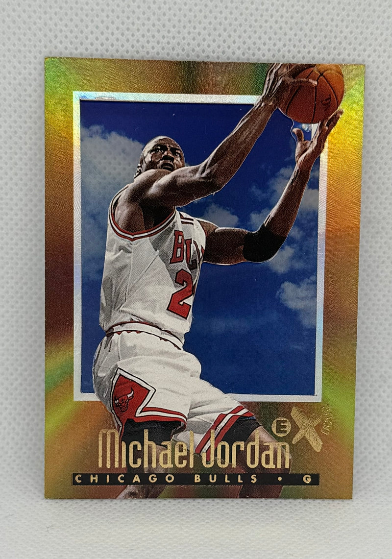 1997 Skybox Ex 2000 Michael Jordan #9 (Refer pics)