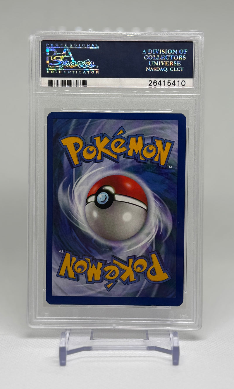 Pokemon TCG Machoke 34/102 Base Set PSA 9