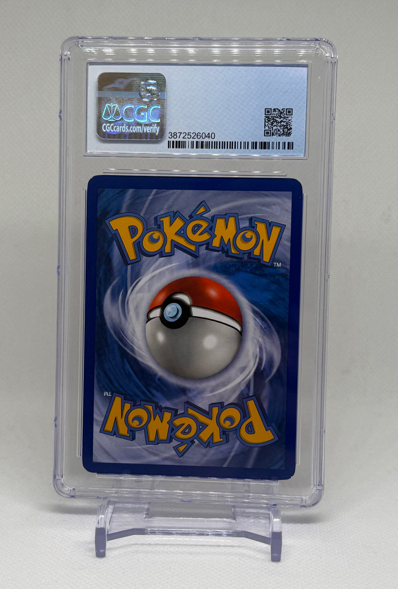 Pokemon TCG 2008 Majestic Dawn Moltres Holo 10/100 CGC 8.5