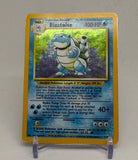 Pokemon TCG Base Set Blastoise Holo #2/102 WOTC (Refer pics)