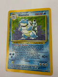 Pokemon TCG Base Set Blastoise Holo #2/102 WOTC (Refer pics)
