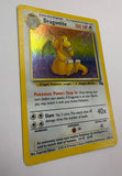 Pokemon TCG Fossil Dragonite Holo #4/62 (Refer pics)