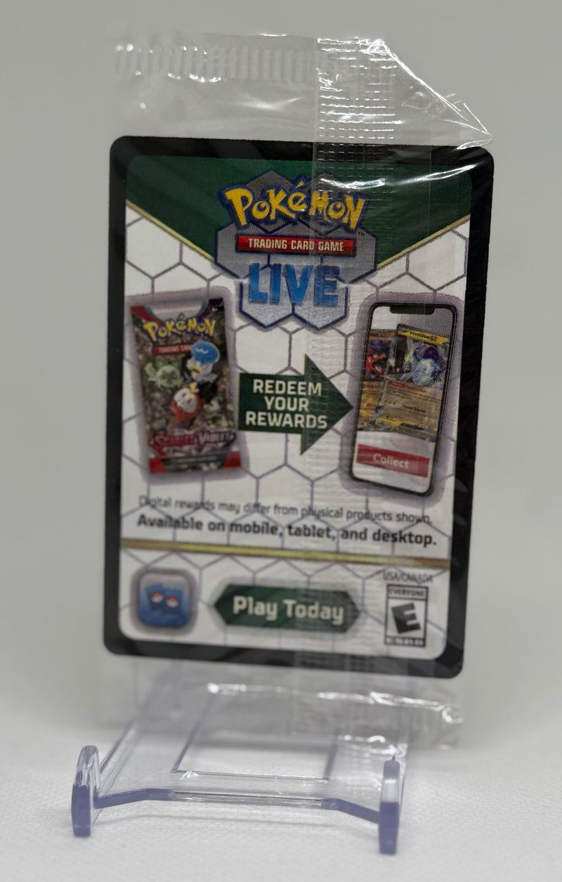 Pokemon TCG Flareon Ex Prismatic Evolutions Stamped Promo #014/131 (Sealed)