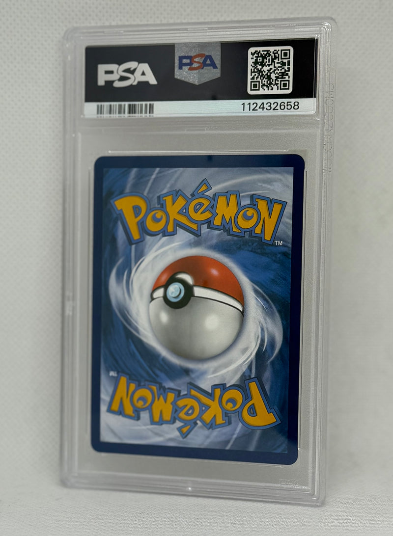 2023 Pokemon TCG Crown Zenith Entei V #GG36 Full Art PSA 10