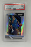 2018/19 Panini Prizm Jalen Brunson #250 Hyper Prizm PSA 9