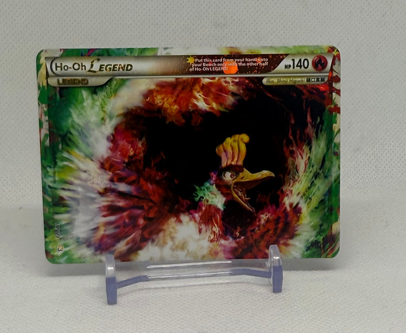 2010 Pokemon HeartGold & SoulSilver Ho-Oh Legend Holo #111/123