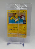 2020 Pokemon Futsal Pikachu On The Ball #001/005 (Sealed)