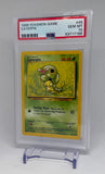 1999 Pokemon TCG Base Set Caterpie #45 PSA 10