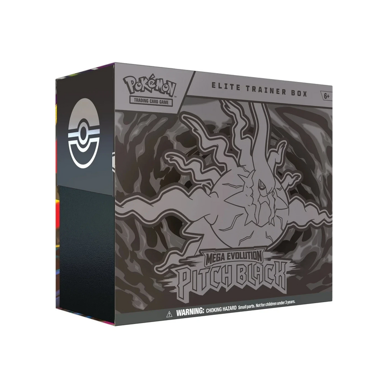 Pokemon Mega Evolution Pitch Black Elite Trainer Box (Preorder 17 Jul)