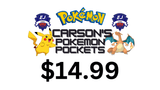 Carson's Pokemon Mystery Pockets!