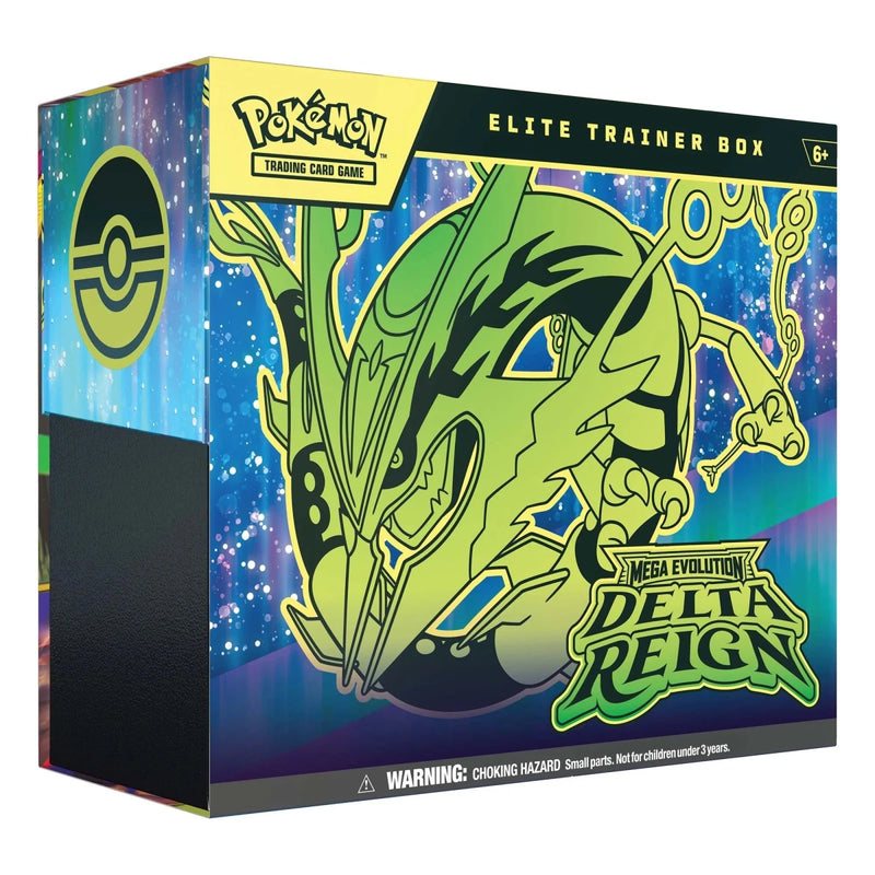 Delta Reign Elite Trainer Box (Preorder Nov 6) - EJ Cards