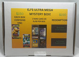 EJs Ultra Mega Mystery Pokemon Box - EJ Cards