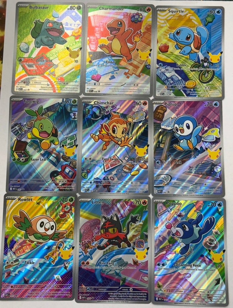 First Partner 30th Anniversary Promos Set 9 - EJ Cards