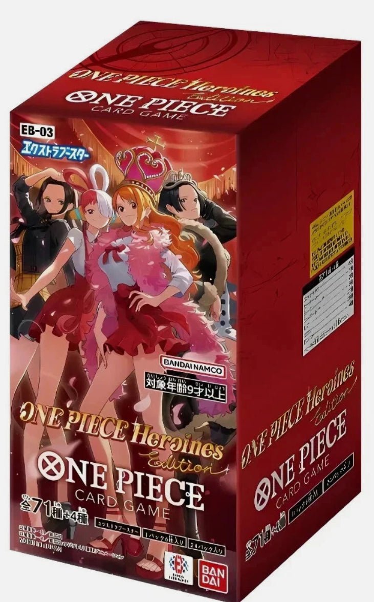 One Piece Card Game - Heroines Edition EB - 03 Booster Box [Japanese] - EJ Cards