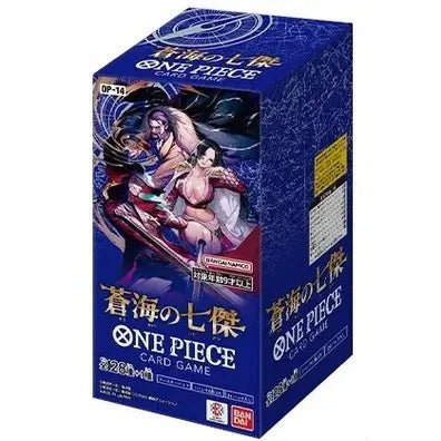 One Piece Card Game - The Azure Sea's Seven OP - 14 [Japanese] - EJ Cards