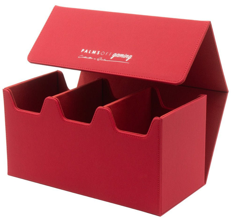 Palms Collector's Series Graded Card Storage Case 2.0 – Large - RED - EJ Cards