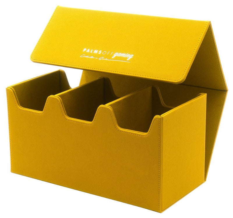 Palms Collector's Series Graded Card Storage Case 2.0 – Large - YELLOW - EJ Cards