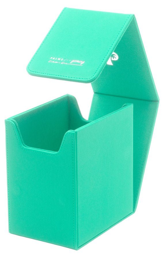 Palms Collector's Series Graded Card Storage Case 2.0 – Small - TURQUOISE - EJ Cards
