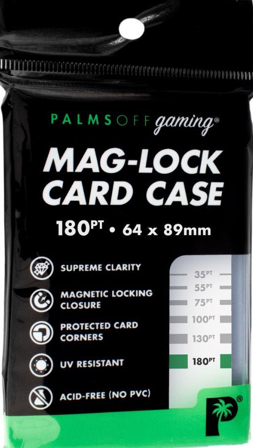 Palms Mag - Lock Card Case 180pt - EJ Cards