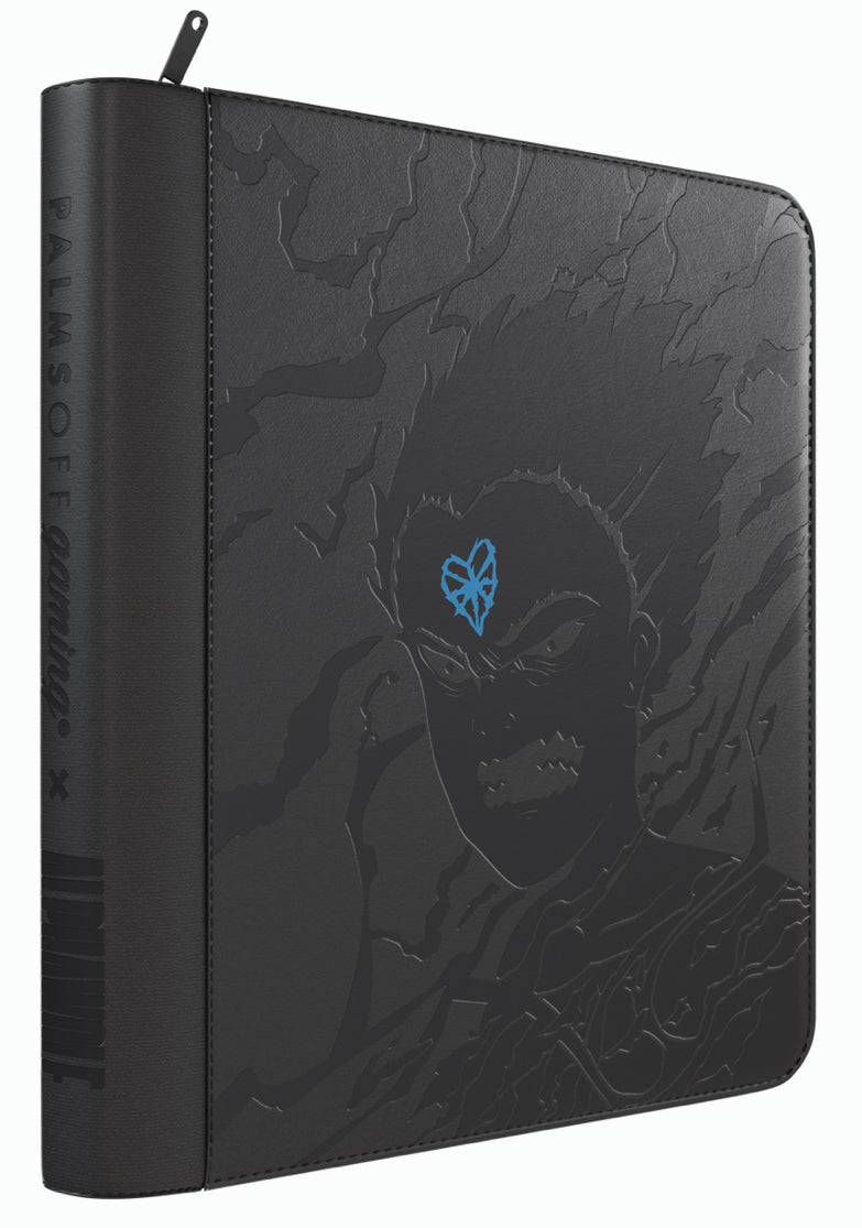 Palms Off Limited Edition MEGA Capacity 12 Pocket Zip Binder Alpha Wolf (960) - EJ Cards