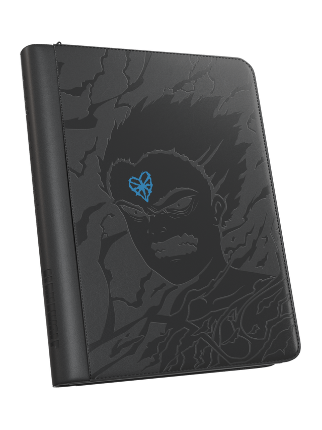 Palms Off Limited Edition MEGA Capacity 16 Pocket Zip Binder Alpha Wolf (1280) - EJ Cards