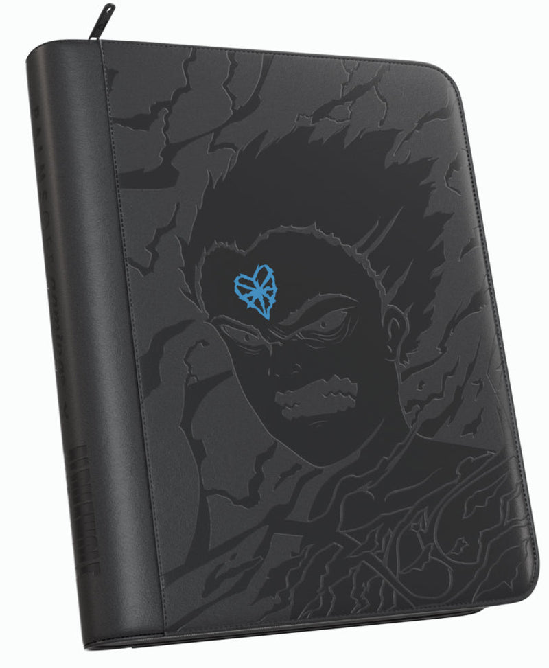 Palms Off Limited Edition MEGA Capacity 9 Pocket Zip Binder Alpha Wolf (720) - EJ Cards