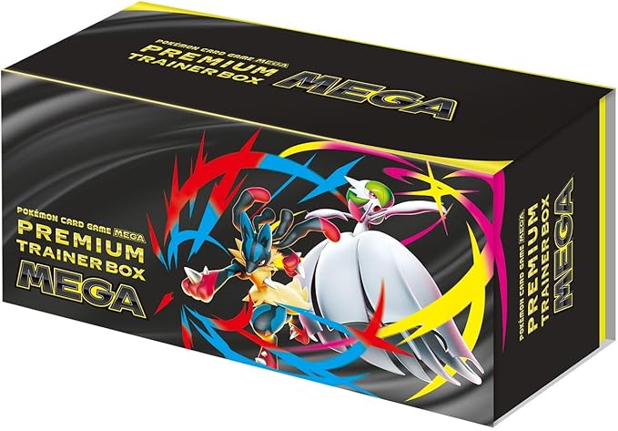 Pokemon Card Game Scarlet & Violet Mega Premium Trainer Box (Japanese) EJ Cards Pokemon Card Game Scarlet & Violet Mega Premium Trainer Box (Japanese) EJ Cards