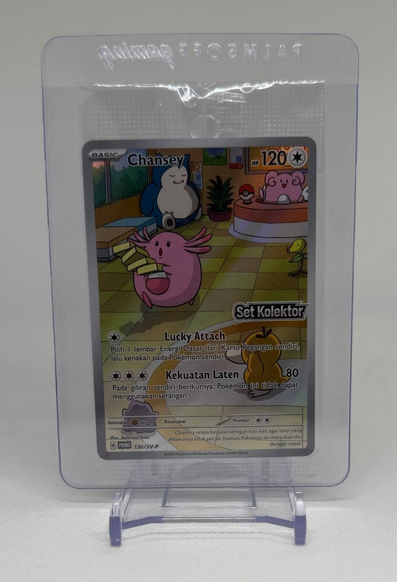 Pokemon Indonesian Collectors Set Promo Chansey 130 SV - P Sealed - EJ Cards