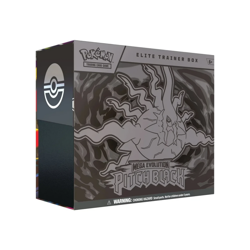 Pokemon Mega Evolution Pitch Black Elite Trainer Box (Preorder 17 Jul) - EJ Cards
