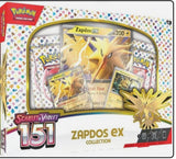 Pokemon Scarlet & Violet: 151 Zapdos ex Box (Pre order 4 Aug) - EJ Cards
