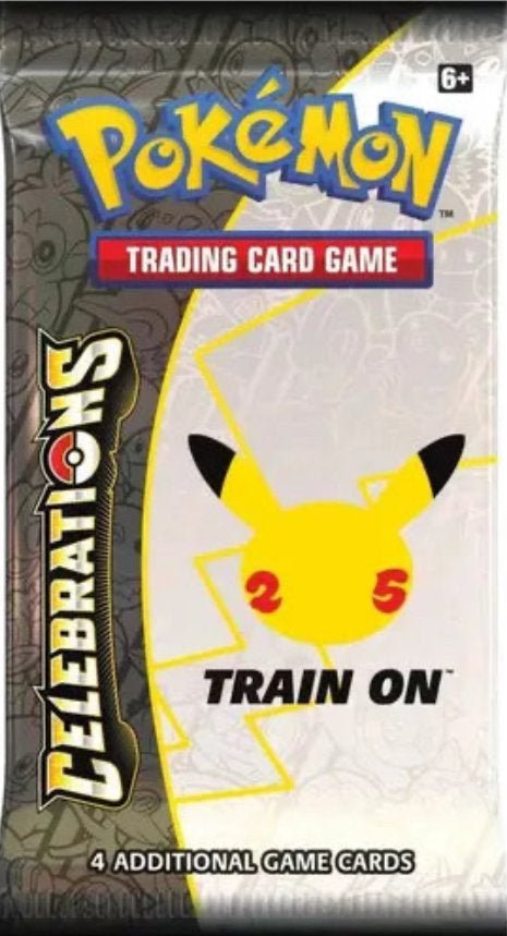 Pokemon TCG: 25th Anniversary Celebrations Booster Pack - EJ Cards
