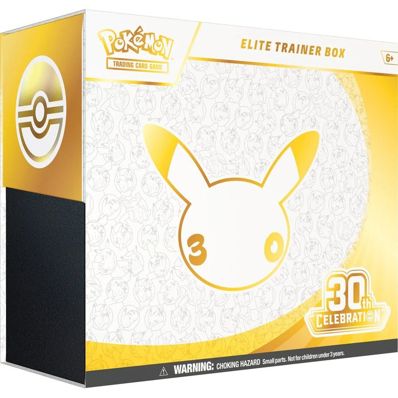 Pokemon TCG: 30th Celebration Elite Trainer Box (Preorder 16th Sept) - EJ Cards