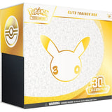 Pokemon TCG: 30th Celebration Elite Trainer Box (Preorder 16th Sept) - EJ Cards
