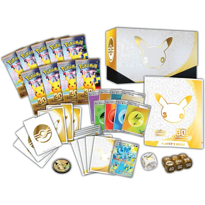 Pokemon TCG: 30th Celebration Elite Trainer Box (Preorder 16th Sept) - EJ Cards