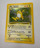 Pokemon TCG Base Set 2 Raichu Holo 16/130 - EJ Cards