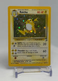 Pokemon TCG Base Set 2 Raichu Holo 16/130 - EJ Cards