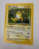 Pokemon TCG Base Set 2 Raichu Holo 16/130 - EJ Cards