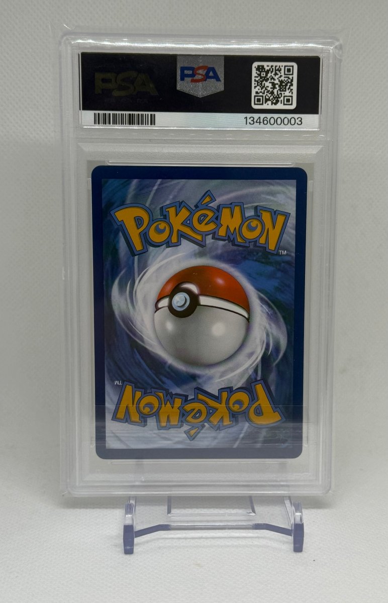 Pokemon TCG Celebrations Birthday Pikachu Black Star Promo 24 PSA 9 - EJ Cards