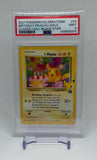 Pokemon TCG Celebrations Birthday Pikachu Black Star Promo #24 PSA 9