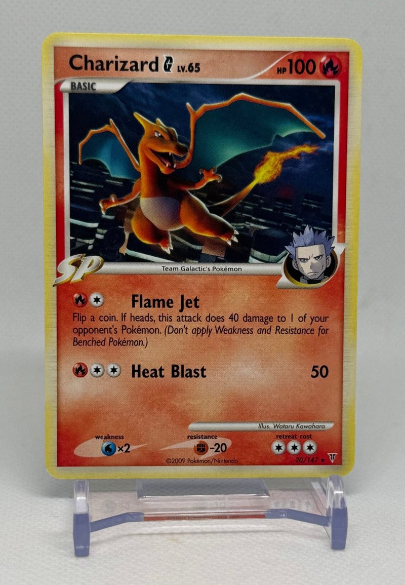 Pokemon TCG Charizard Lv.65 Supreme Victors 20/147 LP - EJ Cards
