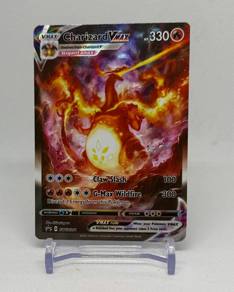 Pokemon TCG Charizard VMax Promo SWSH 261 - EJ Cards