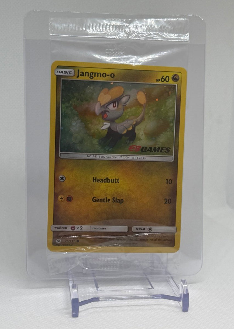 Pokemon TCG Crimson Invasion EB Games Promo Jango - mo 075/111 (Sealed) - EJ Cards