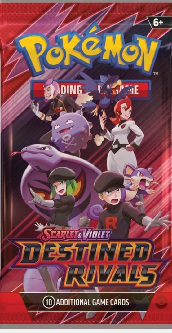 Pokemon - TCG - Destined Rivals Booster Pack - EJ Cards