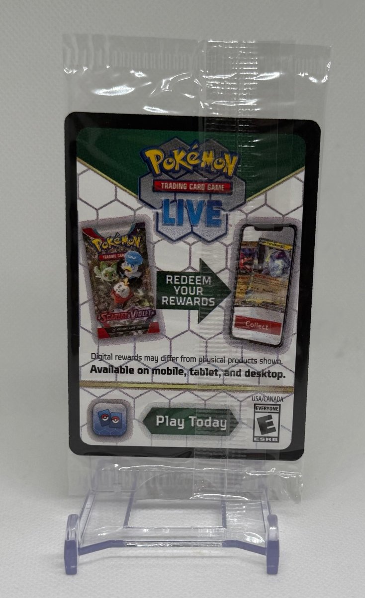 Pokemon TCG Eevee Ex Prismatic Evolutions Stamped Promo 075/131 (Sealed) - EJ Cards