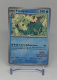 Pokemon TCG Feraligatr Illustration Contest Promo SVP 213