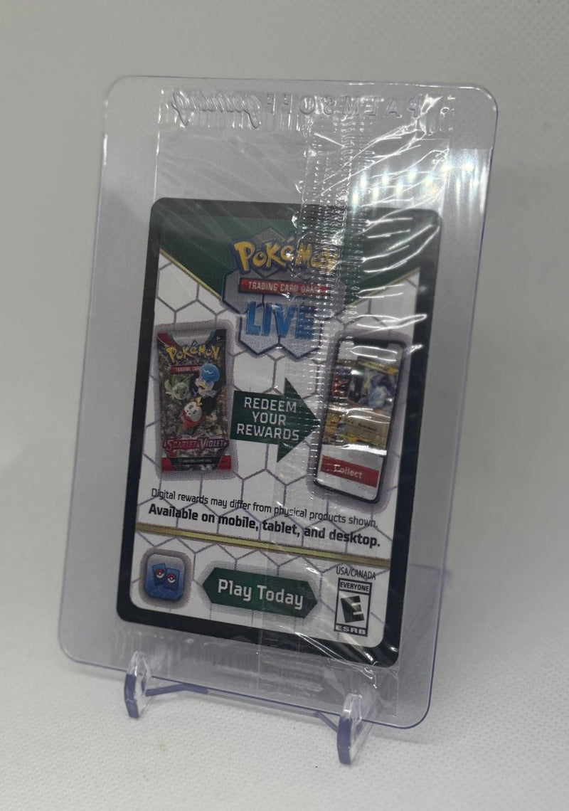 Pokemon TCG Glaceon ex Ex Prismatic Evolutions Stamped Promo 026/131 (Sealed) - EJ Cards