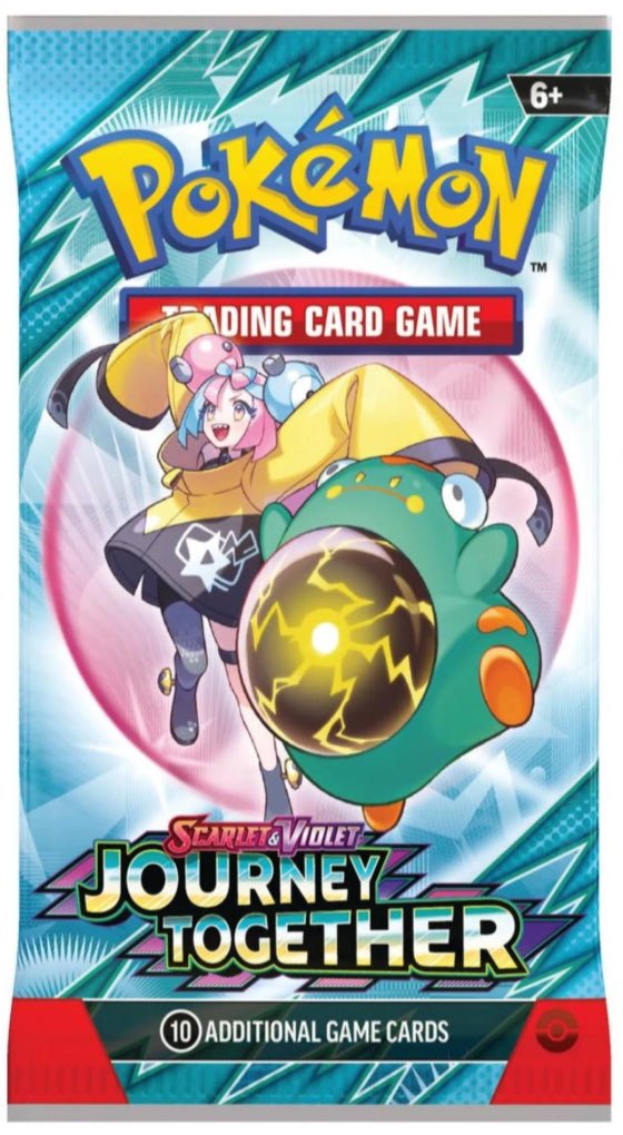 Pokemon - TCG - Journey Together Booster Pack - EJ Cards