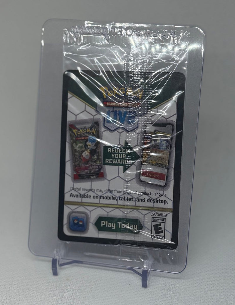 Pokemon TCG Leafeon Ex Prismatic Evolutions Stamped Promo 006/131 (Sealed) - EJ Cards